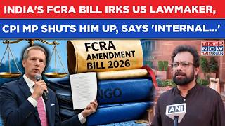 'Attack On Christians,' FCRA Bill Irks US Lawmaker, 'Internal Matter,' John Britass Shuts Him Up