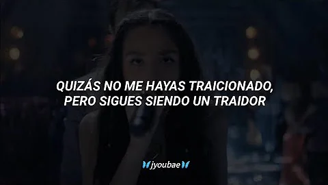 Olivia Rodrigo - Traitor [SOUR Prom] (sub. español)