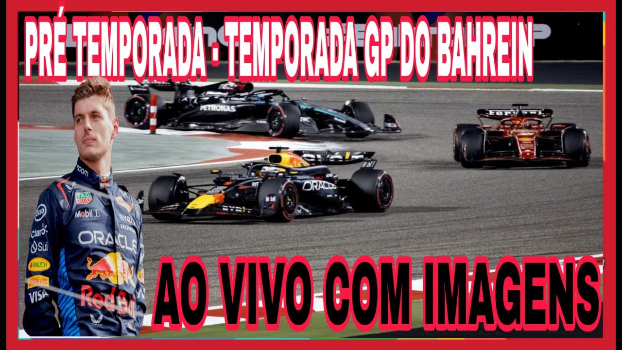 FORMULA 1 AO VIVO DIA 1 - TESTE PRÉ-TEMPORADACOM IMAGENS BORTOLETO NA AUDI - F1 MANAGER 24 #f1