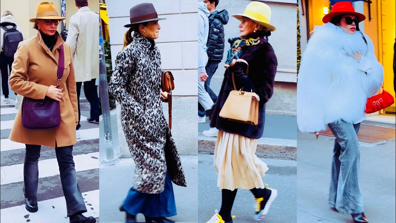 Milan's Winter Street Fashion Trends 🎄 Timeless Street Style Brands 2025/2026