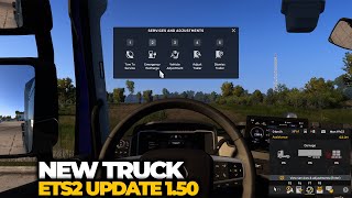 New Truck coming to ETS2 1.50 | It's official