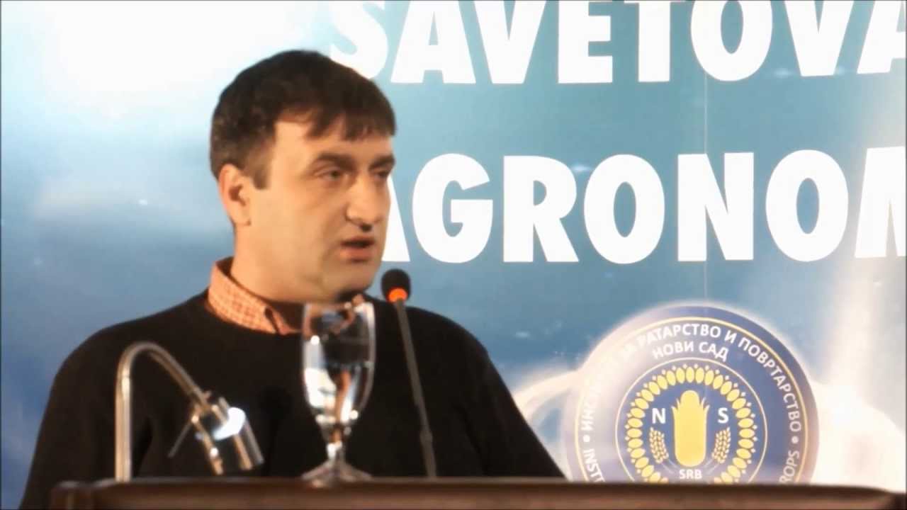 Predavanje Pavla Nenadovića na 47. Savetovanju agronoma Srbije