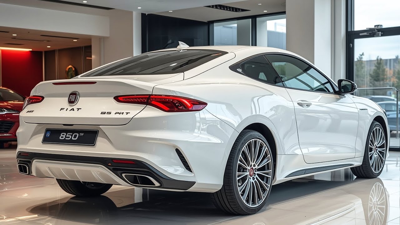 The Most Beautiful Retro Coupe of 2026? Fiat 850 Is SHOCKING!