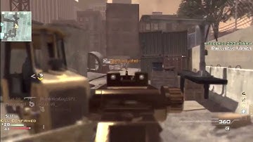 MW3: Fast Rushing MOAB  on Hardhat & Tips for this map Commentary Gameplay