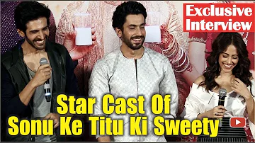 Exclusive Interview With Starcast Of Film "Sonu Ke Titu Ki Sweety" | By Mayapuri Cut