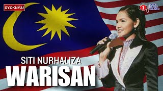 Warisan - Siti Nurhaliza (Edisi Merdeka) Lirik Video