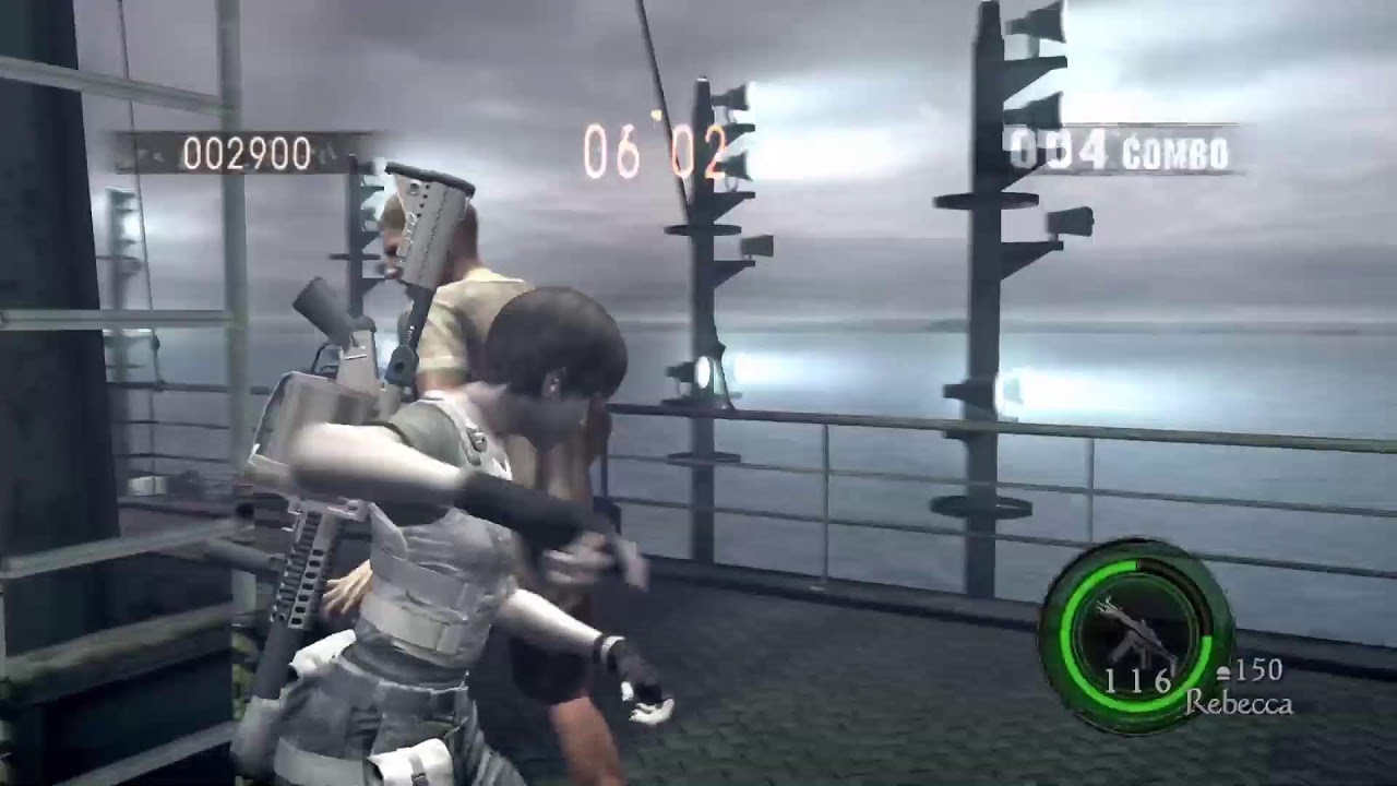 本日の夜練【バイオ5：PS5】1/16