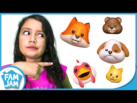 Crazy Chicken Song (Animal Sounds Song)