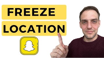 How To Freeze Your Location In Snapchat - Full Guide