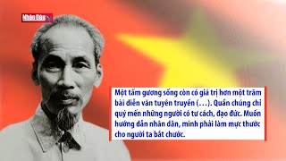Chống tham nhũng, tiêu cực, xây dựng con người - Kỳ 1