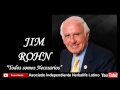 JIM ROHN - USTED SOLO NO PUEDE TRIUNFAR