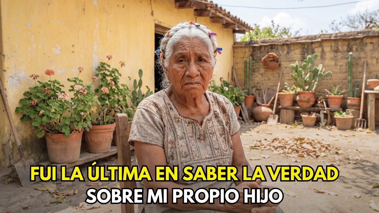 Mi hijo fue a la lotería todos los jueves durante 40 años. Cuando murió, supe por qué...