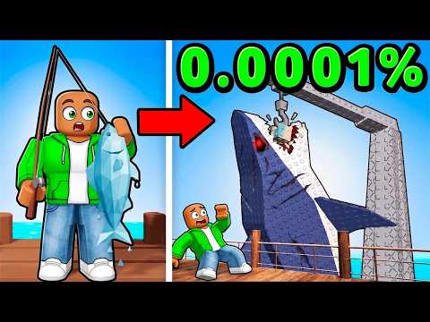 Catching the RAREST FISH in Roblox! Roblox Bait a Fish