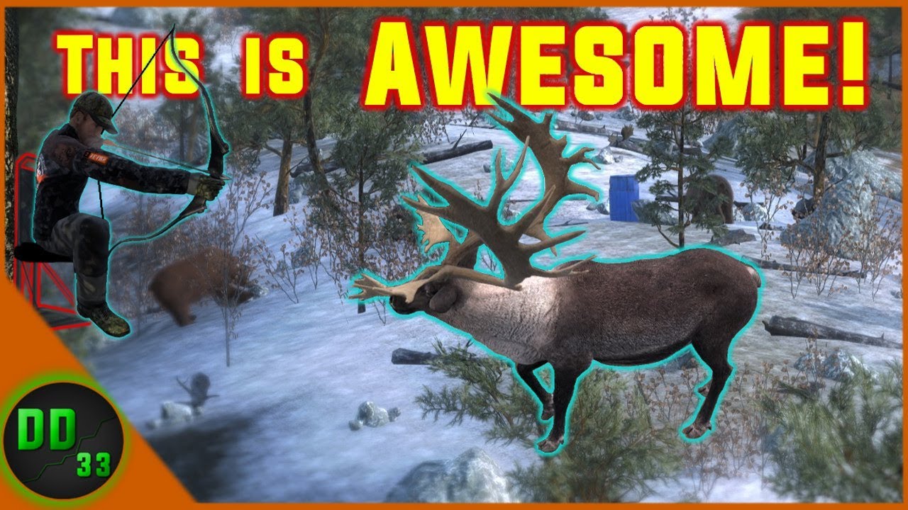 This Is WHAT GOT ME HOOKED On TheHunter Classic YouTube