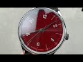 anOrdain Model 1 Oxblood Enamel Dial Watch Review