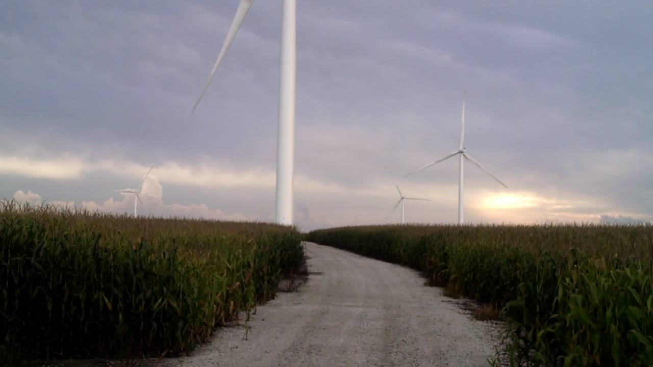 Wind Turbines. Noisy? YouTube