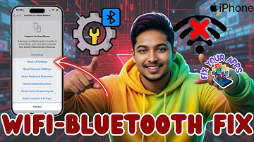 How To Fix WiFi And Bluetooth Options Grayed Out On iPhone After IOS 17 Update - For Beginners