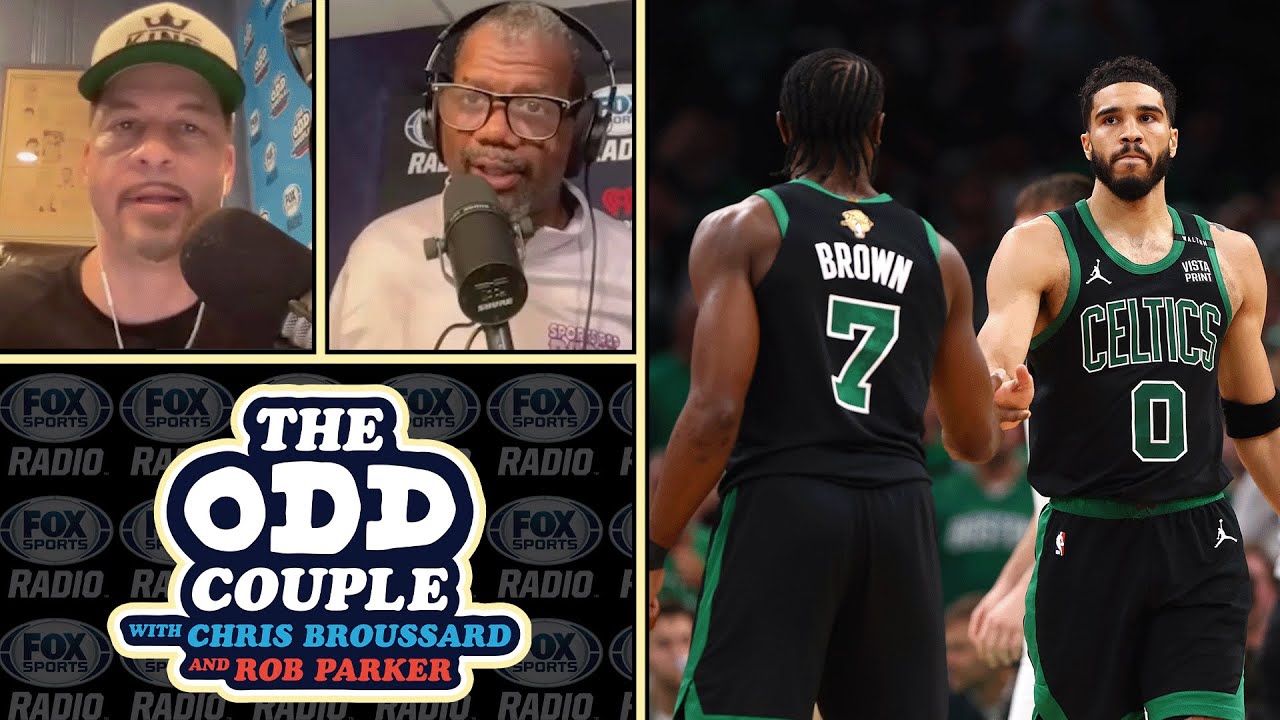Rob Parker Says This Celtics Run IS NOT A Win For Analytics That People Think It Is