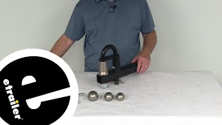 etrailer | Convert-A-Ballピントルヒッチ-ピントルフック-ボールコンボ-PH2レビュー