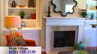 West Village in Smyrna/Vinings - Amazing Spaces - Inside and Out - Monte Hewett Homes
