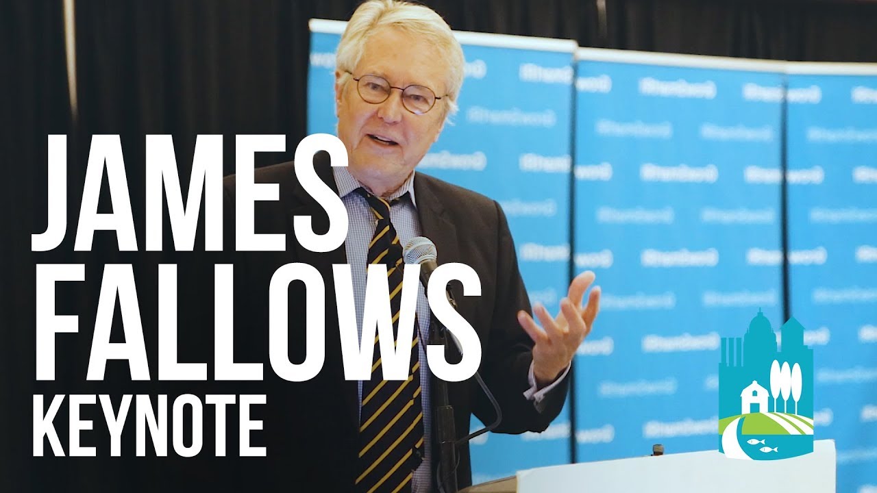 James Fallows Keynote - YouTube