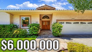 😱$6M BAY AREA HOME TOUR in LOS ALTOS, CA! INCLUDING A PRO SPORTS COURT!🏀🏸| MUST-SEE PROPERTY 2023! 🔥