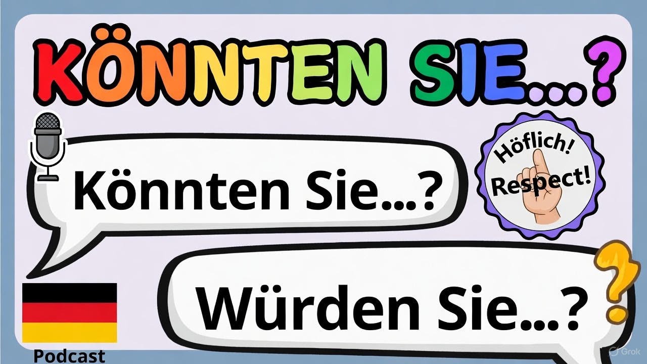Imperativ vs. höfliche Form – nie mehr unhöflich wirken!