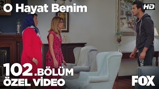 Arda, Nuran gerçeğini öğreniyor! O Hayat Benim 102. Bölüm