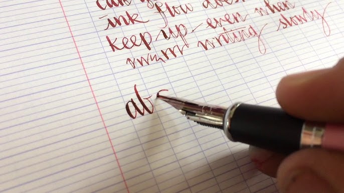 Ranga Fountain Pen With Zebra G Nib 