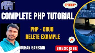 🐘 PHP CRUD - Delete Example | PHP Tutorial | PHP Course In Tamil | REST API | PHP In Postman Calling