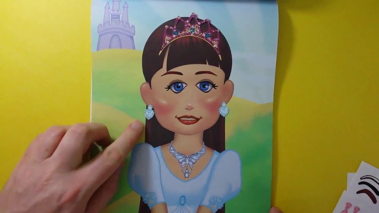 Make A Disney Princess: Dress Up Disney Princess – AXOA