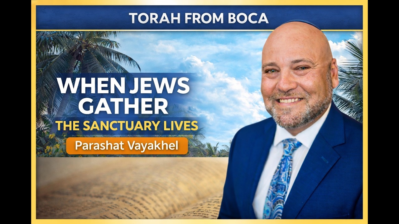 When Jews Gather, the Sanctuary Lives©