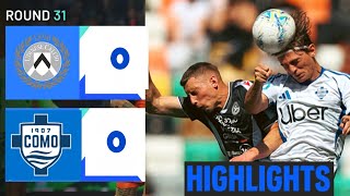 Udinese - Como (0-0) Gli Highlights | Serie A 2026 | Udinese Calcio Como 1907 | como udinese 