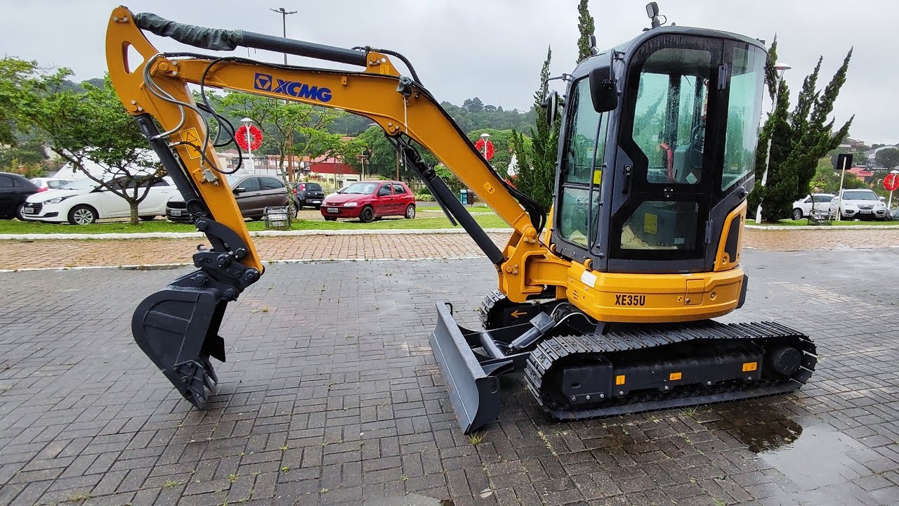 Mini Escavadeira Xcmg XE35U Mini Excavator