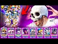 😫☠️Ich spiele NUR SKELETT-KARTEN im DECK... (KATASTROPHE) | Clash Royale Deutsch