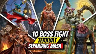 10 Boss Game Terkuat &amp; Tersulit Sepanjang Masa (Bikin Frustasi!)