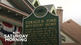 A look inside the Gerald Ford Museum - and what its history can tell us today