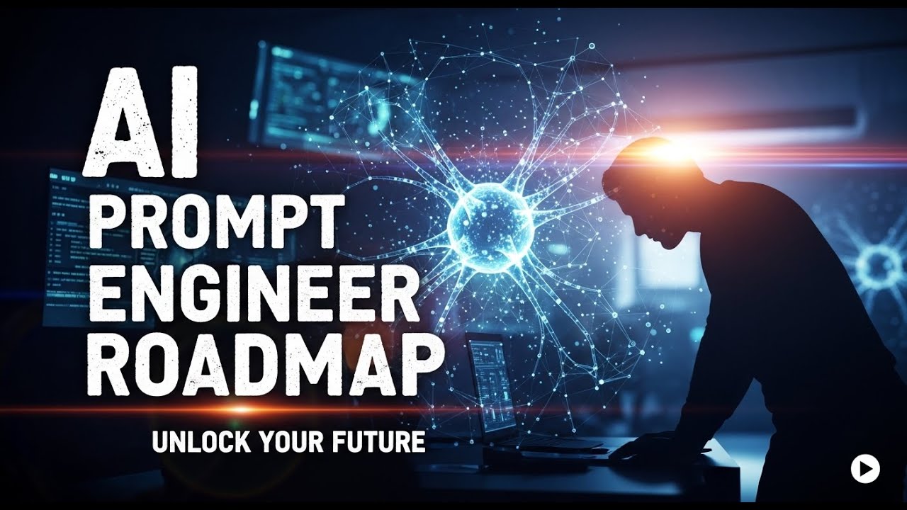 AI Prompt Engineer Roadmap 2026 | Zero to High-Paying AI Career - YouTube
