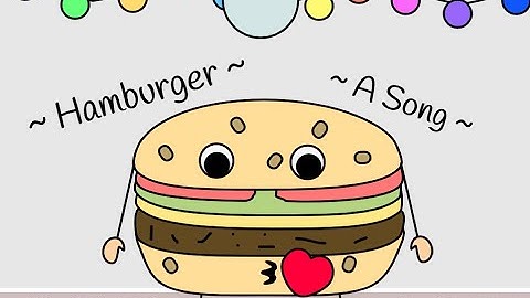 Hamburgers ~ A song (Scratch Music Animation)