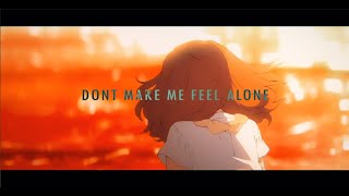 Josee, the Tiger and the Fish [AMV] Don’t Make Me Feel Alone