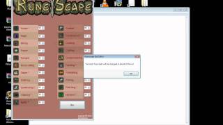 Runescape Stat Editor