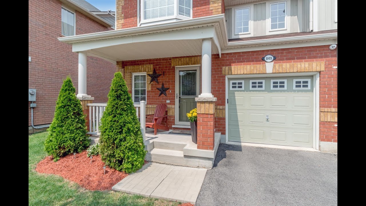 Milton Real Estate 849 Gifford Crescent, Milton Ontario (Charlton