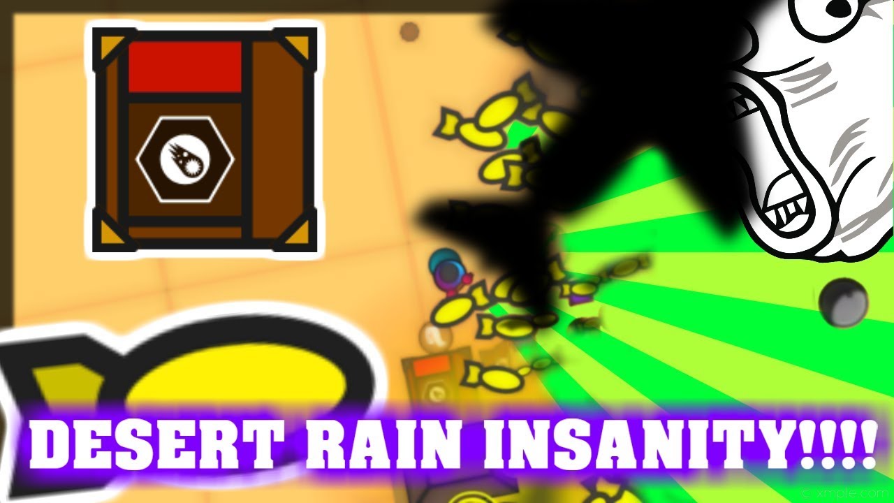 **NEW**SURVIV.IO DESERT RAIN + SALOON IS BACK!!! (Firepower-up Surviv.io Update)