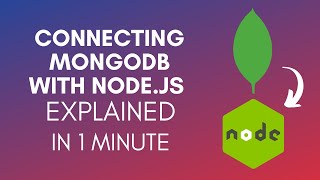 How To Connect MongoDB With Node.js (2025)