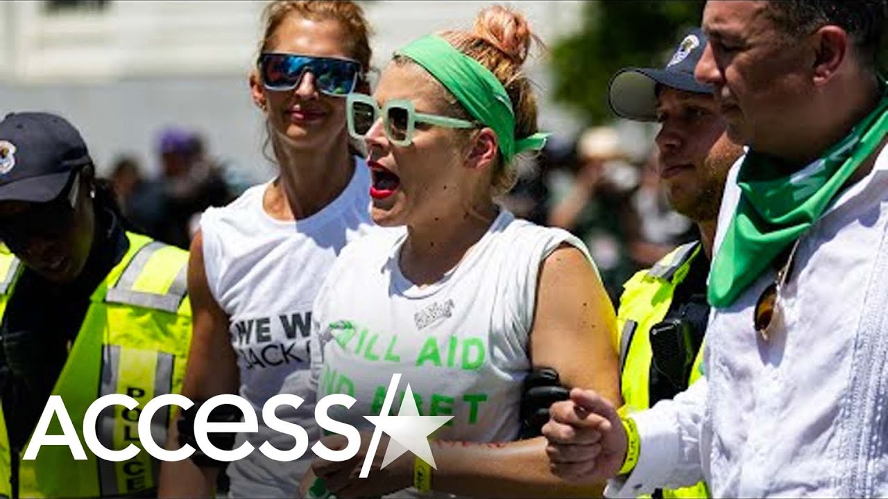 Busy Philipps Arrested For Protesting Outside Supreme Court Following Roe v. Wade Reversal