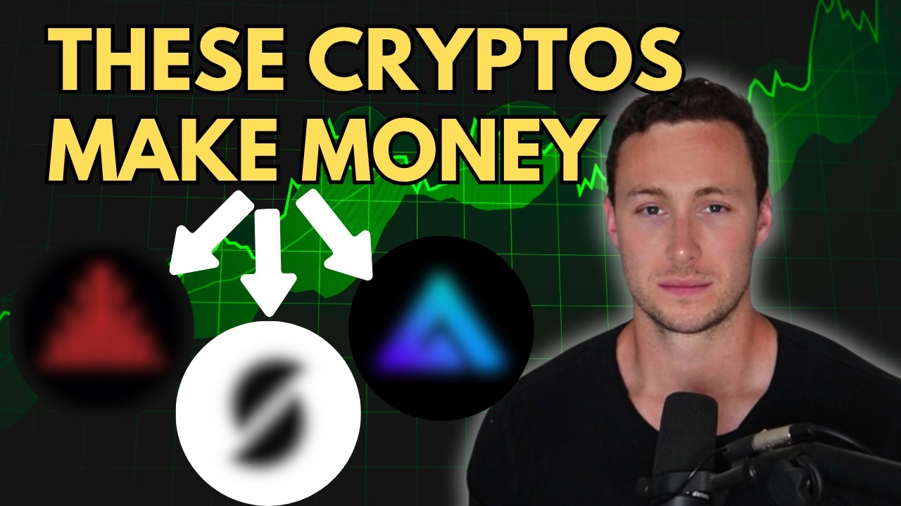 Cryptos that Actually Make Money (Fundamental Analysis on Digital Assets)