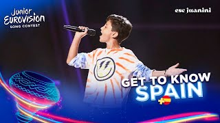 🇪🇸: Get To Know - JESC | Spain 2022 - CARLOS HIGES