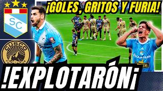 "¡LO QUE NO VISTE DEL SP. CRISTAL 2 VS CUSCO FC 2 ! La hinchada EXPLOTÓ tras el empate ante cusco FC