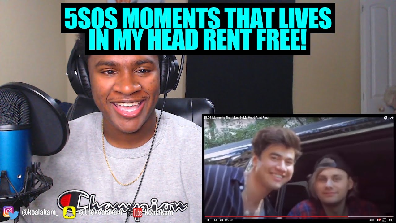 Reacting To 5SOS Moments That Lives In My Head Rent Free!