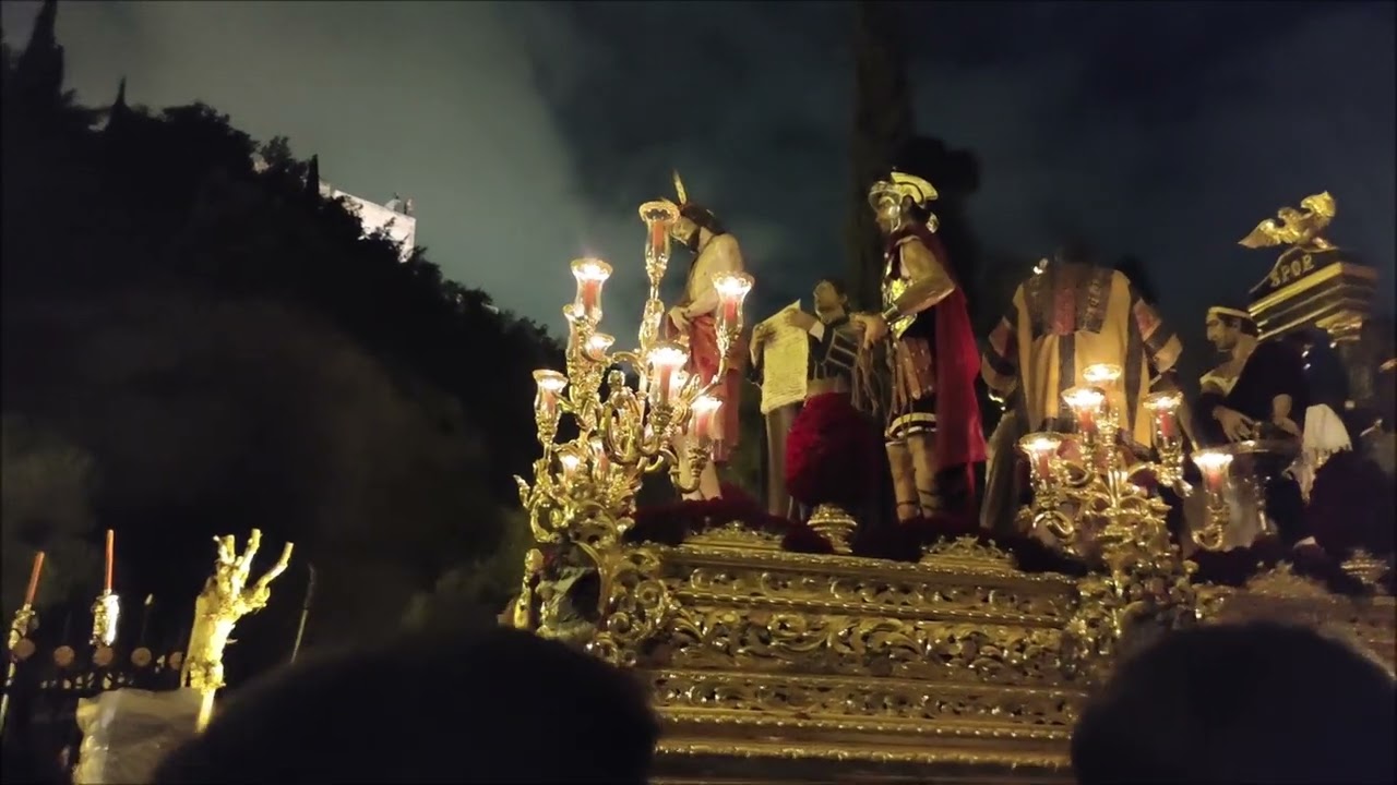 Entrada Stmo. Cristo de la Sentencia - Semana Santa Granada 2025